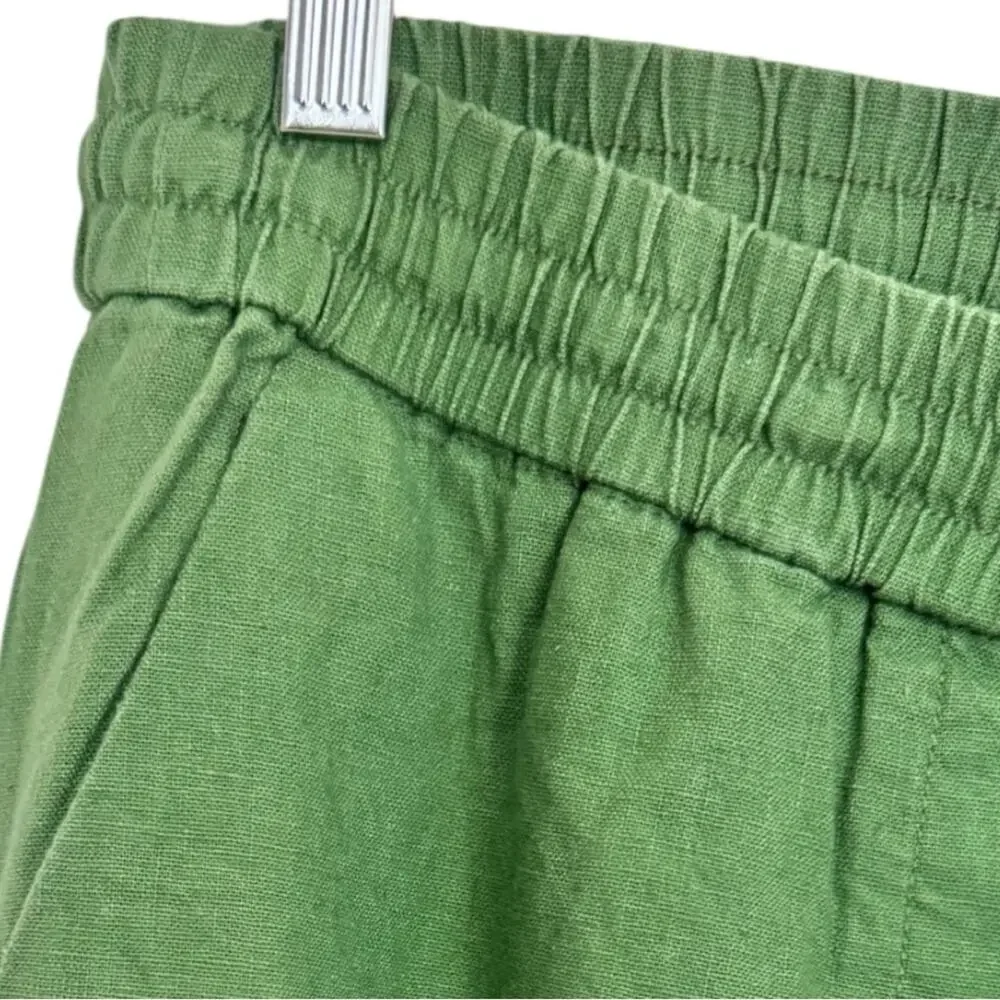 J. Crew Women's Draw String Cropped Pants Sz 4